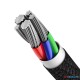 Baseus High Density Braided Fast Charging Data Cable Type-C to  iP PD 20W 1m